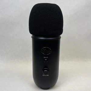 Blue Yeti Professional USB Microphone Blackout 988-000100 - Picture 1 of 5