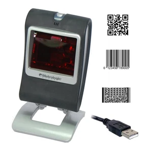 APOTHEKEN SCANNER Metrologic Honeywell MS7580 MS 7580 USB Barcodescanner QR-Code - Bild 1 von 4