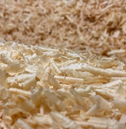 ZIRBE ZIRBENHOLZ Sauna 25 Liter Zirbe Späne Zirbenspäne Zirbenholz für Kissen Duft Duftholz BIo