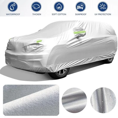 Cubierta completa para automóvil SUV impermeable nieve polvo protección UV para Kia Sorento Telluride Foto 1 de 4
