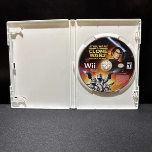 Star Wars: The Clone Wars - Republic Heroes (Nintendo Wii 2009) getestet - funktionsfähig - Bild 1 von 4
