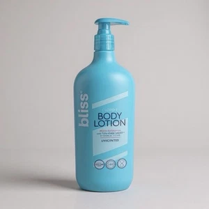 Bliss Cloud 9 Unscented Body Lotion 16 oz – Weightless Moisture with Shea Butter - Picture 1 of 1
