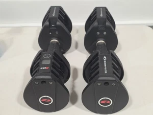 Bowflex Selecttech 560 Dumbbell Handles ONLY - PAIR  - Picture 1 of 17