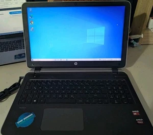 Portátil Notebook HP Pavilion 15 AMD A8-6410 8 GB RAM 240 GB SSD WIN 10 - Imagen 1 de 5