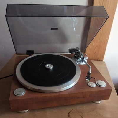 DENON DP500M turntable with needle - Image 1 of 4