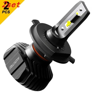 2set H4 9003 LED Headlight Bulbs Kit High Low Beam Super Bright 6500K High Power - Picture 1 of 9