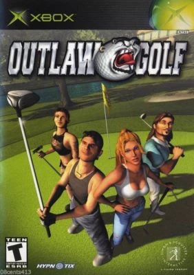 Outlaw Golf (Microsoft Xbox, 2002) COMPLETE WITH MANUAL - Image 1 of 2