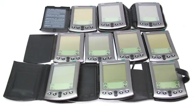 Lote de 10 PC de bolsillo PDA de mano Palm Pilot Vx con lápiz óptico sin cargador SIN PROBAR LEER Foto 1 de 4