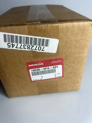 New Engine Cooling Fan Assembly Fits 2017-2022 Honda Cr-V 4-Door 190305PAA01 - Image 1 of 3