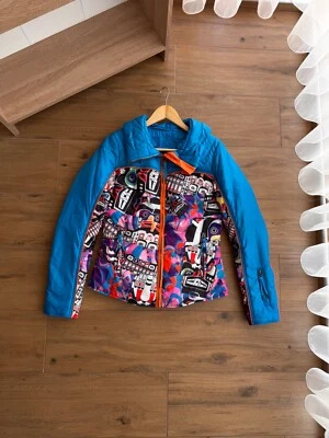Chaqueta Jet Set Luxury W' Outdoor Ski Graffiti De Colección Foto 1 de 4