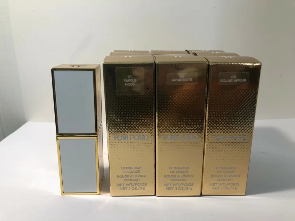 Tom Ford Ultra-Rich Lip Color 0.1Oz/3g New In Box [Choose Your Shade] - Image 1 of 1