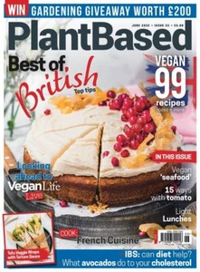 Plantbased Magazine from UK Retired Back Issue 53 Vegan Life Style June 2022 - Picture 1 of 9