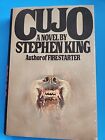 Stephen King Cujo First Edition Hardcover Book 1981 with Dust Jacket Vintage