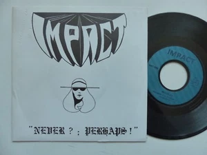 IMPACT Never ? Perhaps ! MAT 0784 PROG HARD METAL RRR - Imagen 1 de 1
