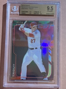 2014 Topps Finest Magenta Refractor 02/15 - Rare -Mint - 🔥🔥🔥