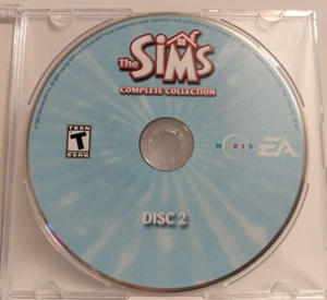 Disc 2 ONLY Sims: Complete Collection (PC: Windows, 2005) tested - Picture 1 of 2