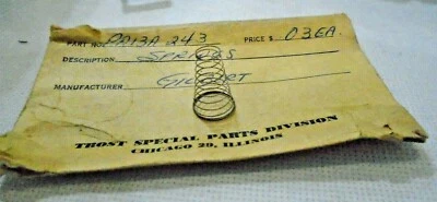 AMERICAN FLYER PA13A243 ACTION CABOOSE SPRING 25052 977 979 24546 24619 PA13A243 - Image 1 of 2