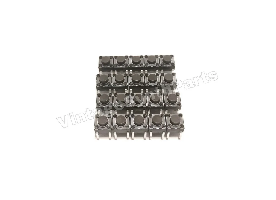 DigiTech RP-10 Replacement Switches - 20 Edit / Entry Parameter Buttons - RP10 - Bild 1 von 1