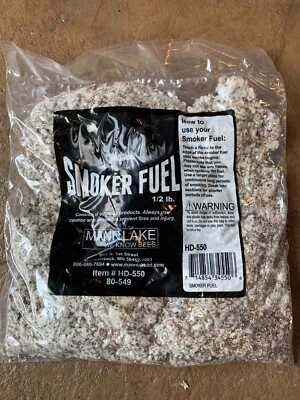 MANN LAKE COTTON SMOKER Smoke Fuel Fire STARTER Beehive Bee BeeKeeping Supplies