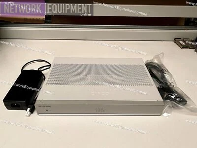 Cisco C1117-4P +HSEC +SL-1100-4P-SEC +SL-1100-4P-APP +FL-VPERF-4P-100 License - Image 1 of 3