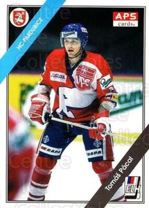 1994-95 Czech APS Extraliga #32 Tomas Pacal