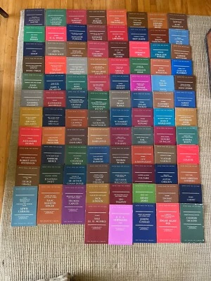 Franklin Library NOTES FROM THE EDITORS 94 Greatest Books of All Time Very Nice - Image 1 of 4