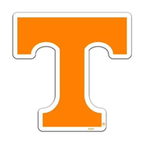 Tennessee Volunteers NCAA  12" Logo Team Magnet Cover