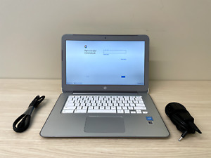 HP Chromebook 14 G4 14" Intel 2.16 GHz 4GB RAM 16GB Bluetooth HDMI Webcam
