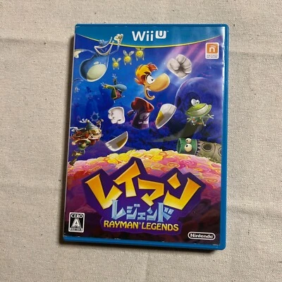 USED Rayman Legends Wii U Nintendo Wii U Japanese - Image 1 of 4