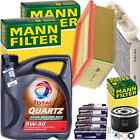 MAN INSPECTION PACKAGE +5L TOTAL 5W-30 OIL fits DACIA DUSTER HS LOGAN 1.6