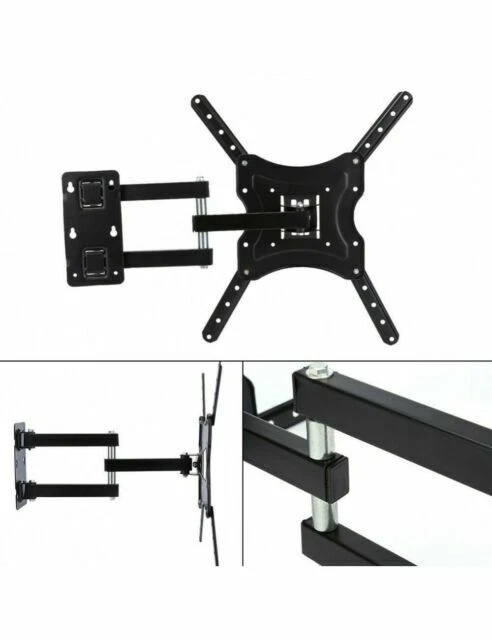 Staffa Braccio TV Supporto a Muro Monitor LCD LED (0793579951490)