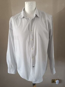 St George by Duffer Men's Smart Casual Shirt Light Blue Size X Large - Picture 1 of 10