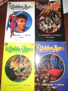 The Golden Age L'età dell'oro 1/4 Completa DC Prestige n.8/11 Play Press occasio - Picture 1 of 5