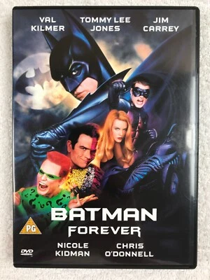 Batman Forever (DVD, 1999) - R2 - PAL  - Image 1 of 3