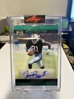 Tim Brown 2023 Pro Set Pure Encased Acetate Green Auto /8 Raiders