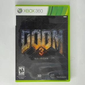 Doom 3: Edición BFG (Microsoft Xbox 360) Probado en caja original - Imagen 1 de 3