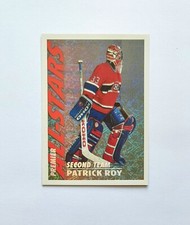 1994-95 Topps Premier Special Effects #125 Patrick Roy : Montreal Canadiens