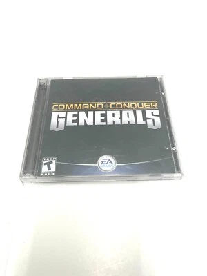 COMMAND & CONQUER: GENERALS PC Game 2003 Original RTS Military w/ CD Key - Image 1 of 4