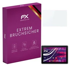 atFoliX Glasfolie für Asus ZenPad 10 Panzerfolie 9H Schutzpanzer - Bild 1 von 8