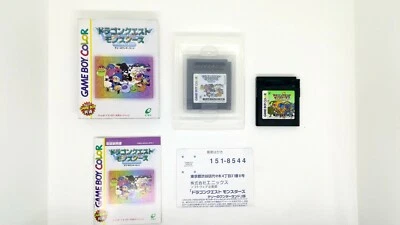 Dragon Quest Monsters Terry's Wonderland, 2 Cobi's Journey GBC - Image 1 of 4