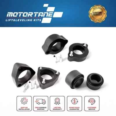 Lift Kit for MITSUBISHI OUTLANDER II 2005-2012 2.5''65mm Front & Rear Easy Mount - Imagen 1 de 4
