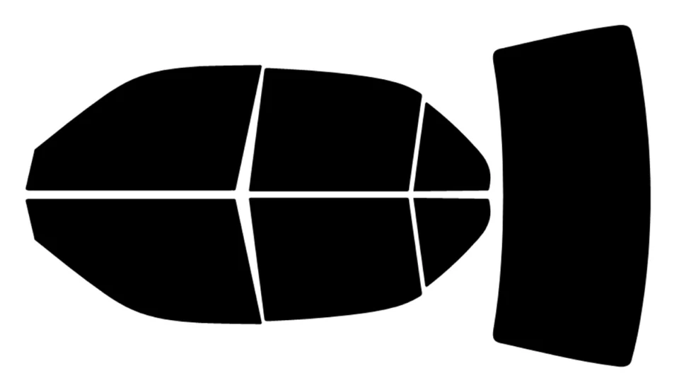 Window Tint For Hyundai Accent Sedan 2000-2005 Precut Nano Ceramic Car Film Kit - Image 1 of 4