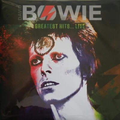 1974-1990 DAVID BOWIE *GREATEST HITS LIVE* UK 2024 180g 12"LP, SEALED MINT VINYL - Image 1 of 4