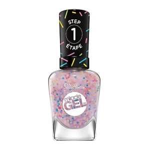 Sally Hansen Miracle Gel Donut Shop Collection Nail Polish, Sprinkle&Spice 0.5oz - Picture 1 of 4