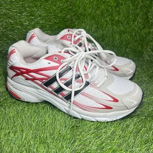 Adidas Men’s Adistar Cushion Originals Size 9.5 White Red |IG1738| - Picture 1 of 8