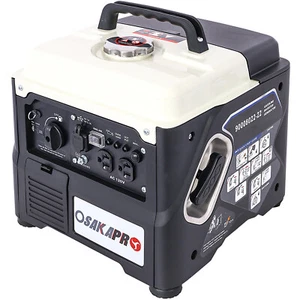 Generador Inversor Portátil 1200W 56CC 4 Tiempos OHV Motor Gas Respaldo Uso Doméstico - Imagen 1 de 11