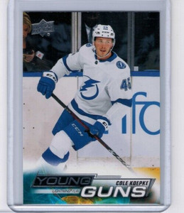 2022-23 Upper Deck Cole Koepke Young Guns Rookie RC #484