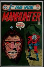 DC Comics 1st ISSUE SPECIAL #5 MANHUNTER FN/VFN 7.0