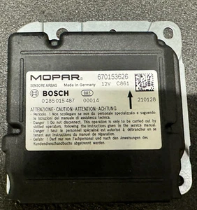 2021-2022 Maserati Levante Module 670153626 12V - Picture 1 of 3