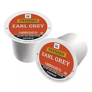 Twinings of London Earl té gris 18 a 144 unidades tazas Keurig K elige cualquier cantidad - Imagen 1 de 5